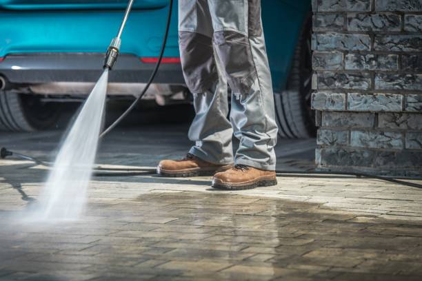 Post-Construction Pressure Washing in Roman Forest, TX